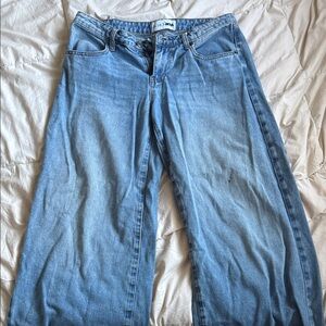 Fashion Nova Light Blue Flare Jeans. *worn a few times*